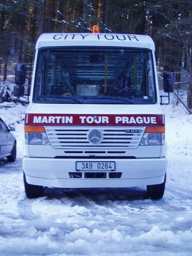 spoiler spodní MB Vario