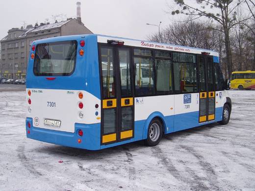 a hotový autobus pro DPO