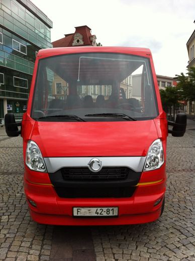 spoiler spodní Iveco Daily2