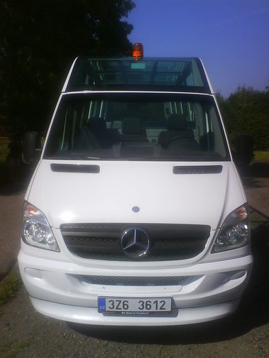 spoiler spodní MB Sprinter2