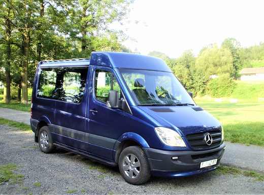 kompletní CABRIOSPRINTER se shrnovací střechou a spouštěcími okn
