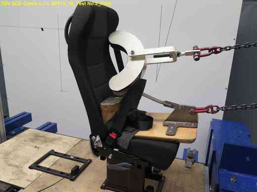 test sedadla M1 Veris