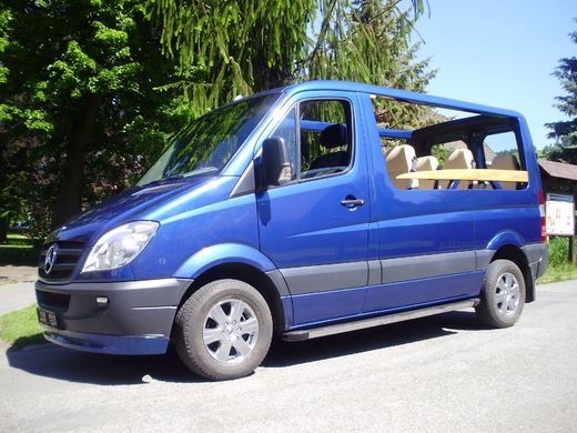 VIP Cabrio otevřené