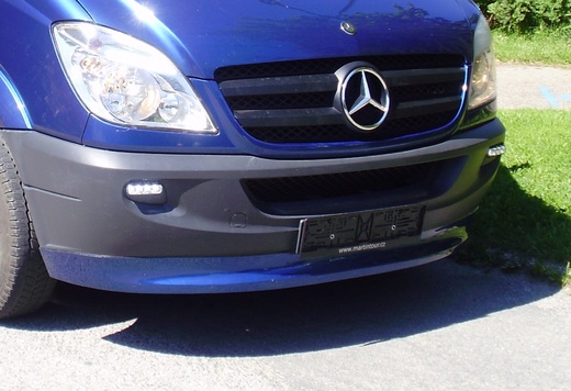 spoiler pod přední nárazník MB Sprinter