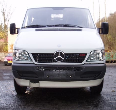 spoiler spodní MB Sprinter