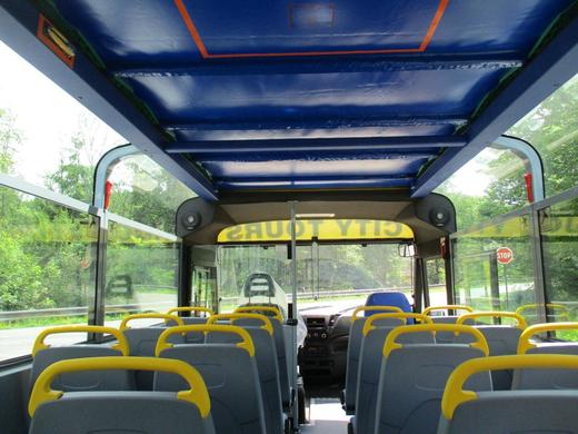 má elektricky shrnovanou střechu