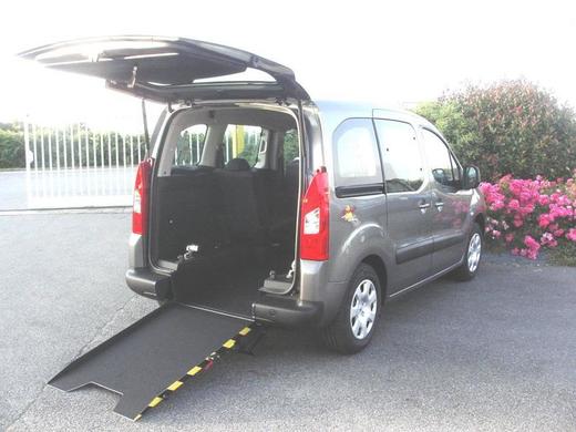 a Peugeot Partner Tepee