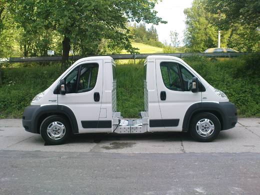 tkzv. tažná hlava k přestavbě