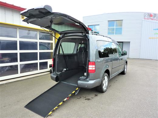 upravený VW Caddy Maxi
