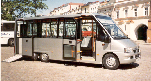 shuttle bus pro BVV