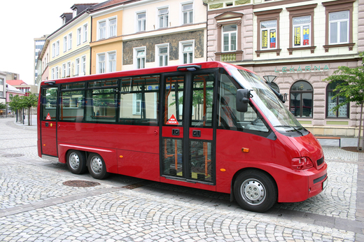 vývojový autobus, design MgA. Martin Surman