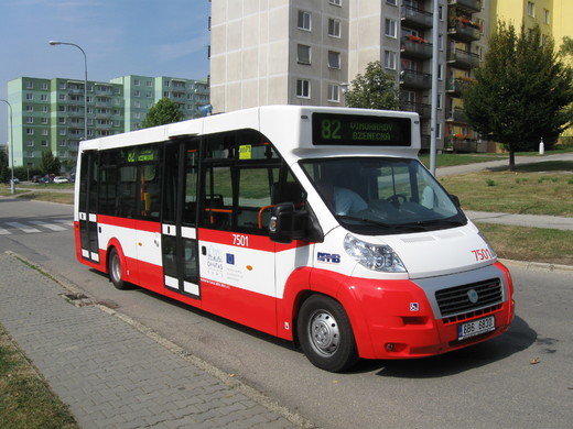 autobusy  CiBus ENA 3Z Maxi pro BMDP obsaditelnost 16 cestujícíc
