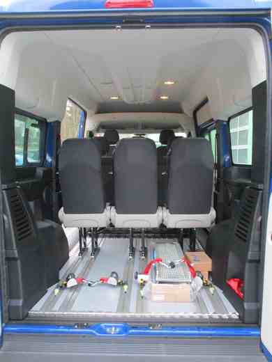 Ducato s ližinami