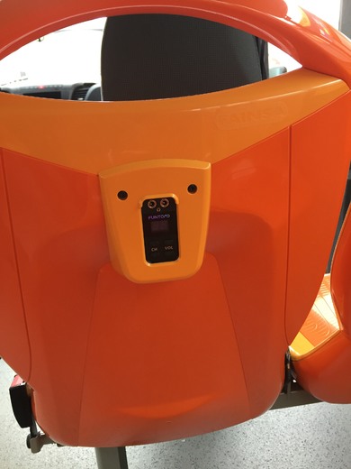 ovladač automatického průvodce