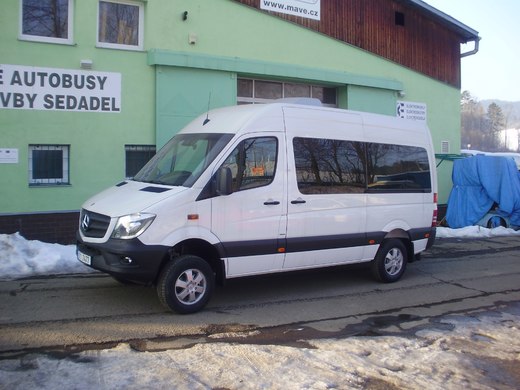 bus MB Sprinter 4x4