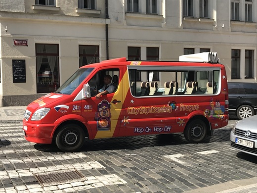 City Sightseeing Prague