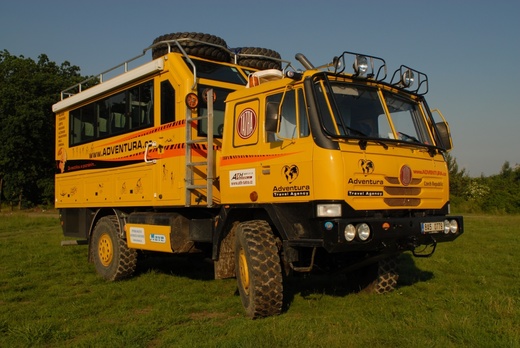 CK Adventura - Tatrabus