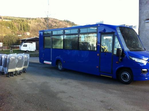 d bus pro kombinovanou přepravu