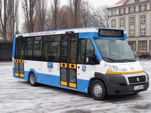 hotový autobus