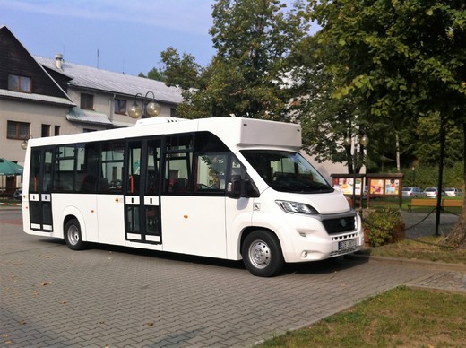 hotový autobus