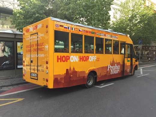 Hop-on-Hop-off Praha