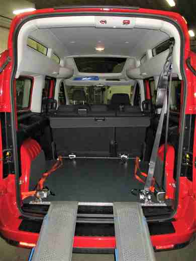 Fiat Doblo, neni potřeba snížená podlaha