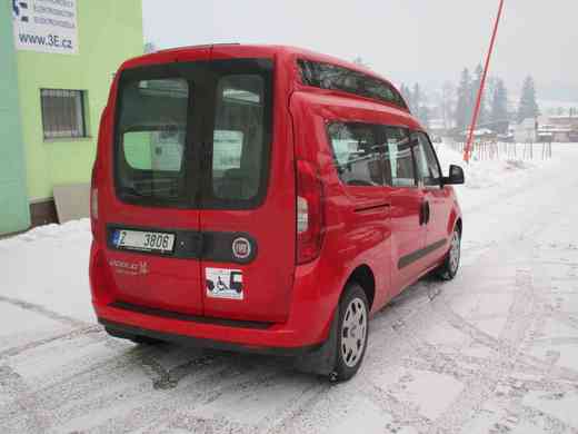 Fiat Doblo s vysokou střechou