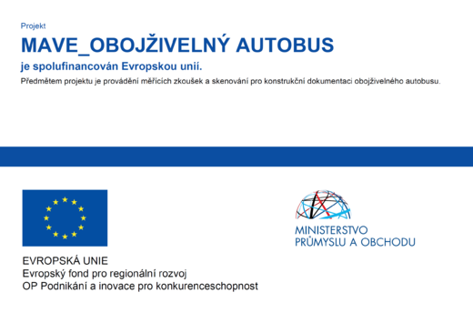 Mave obojživelný autobus