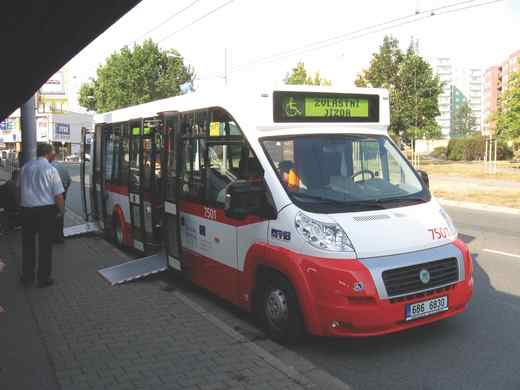 Nízkopodlažní a městské autobusy
