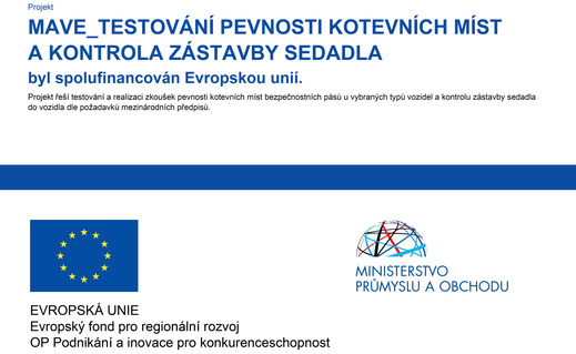 Mave testování pevnosti