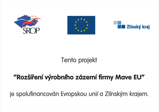 Projekt Mave 2008 rozšíření zázemí