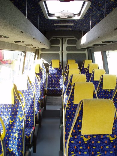 turisteické provedení