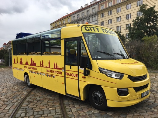 Vyhlídkové autobusy – sightseeing buses