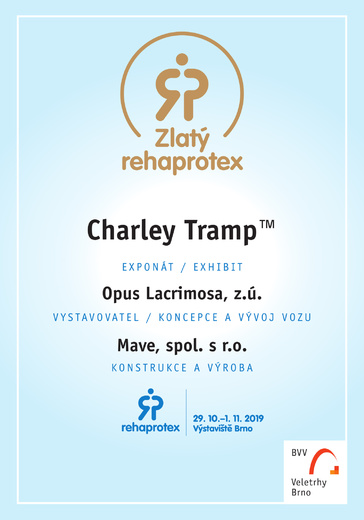Zlatý rehaprotex 2019